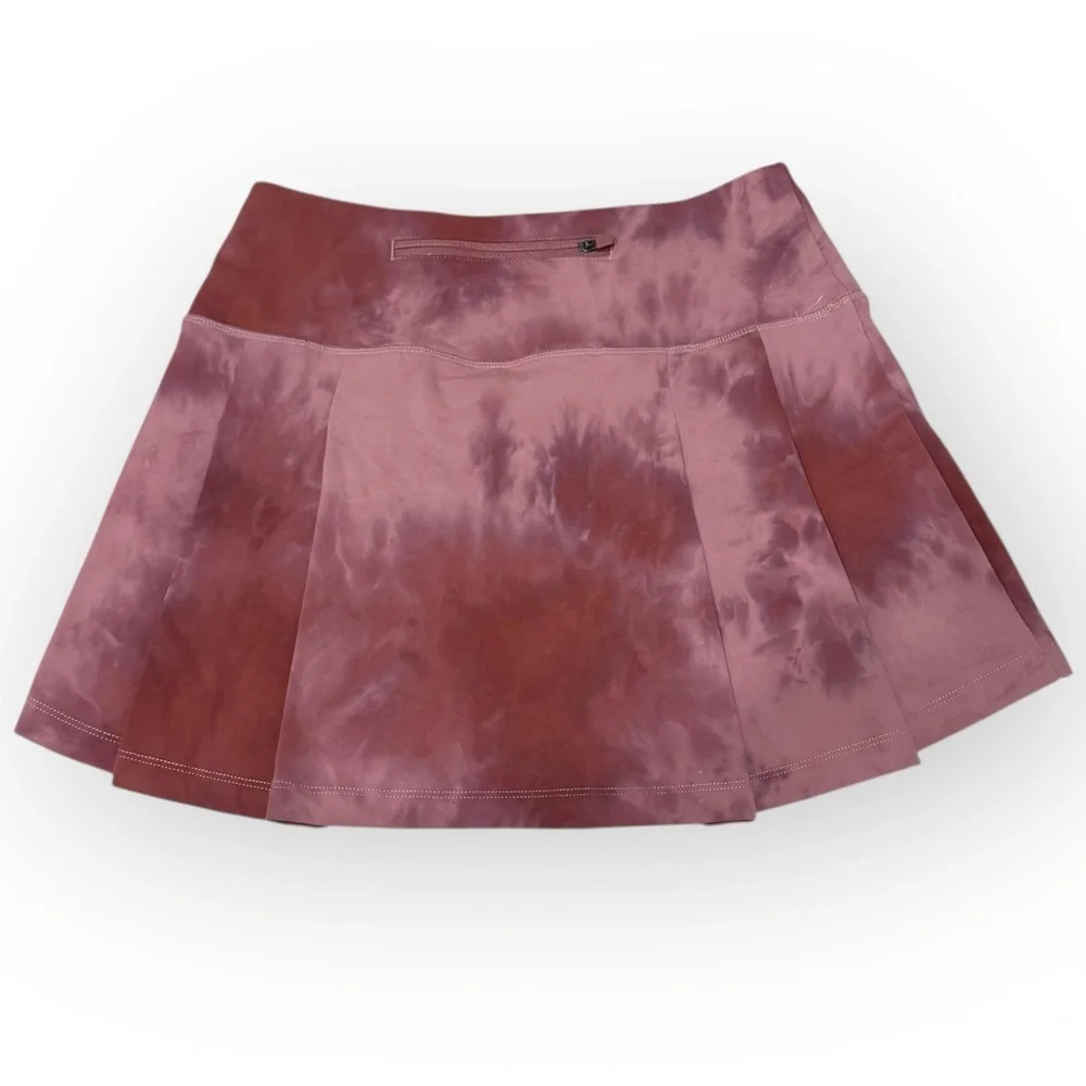 SOOTHFEEL Women's Tennis Golf Pickleball Skort in Mauve TieDye, S